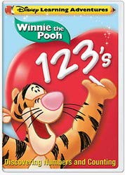 Winnie the Pooh: 123s (Quebec Version - French/English)