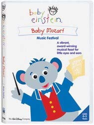 Baby Einstein: Baby Mozart: Music Festival - DVD (Used)