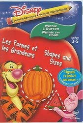 Winnie the Pooh: Shapes and Sizes (English version)