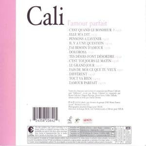 Cali / Perfect Love - CD