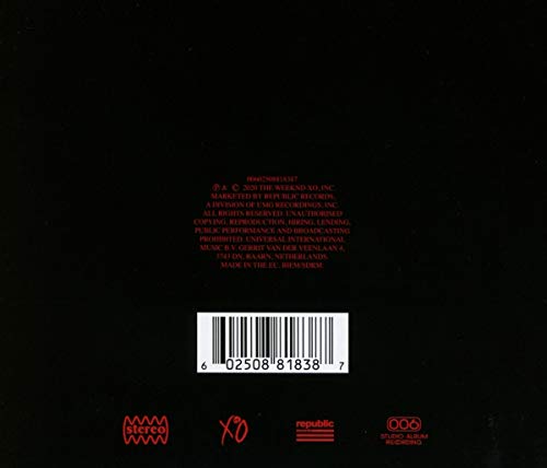 The Weeknd / After Hours - CD