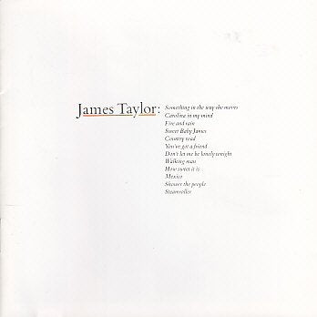 James Taylor / Greatest Hits - CD (Used)