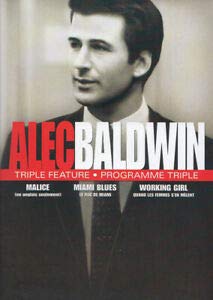 Alec Baldwin Triple Feature - Malice - Miami Blues - Working Girl