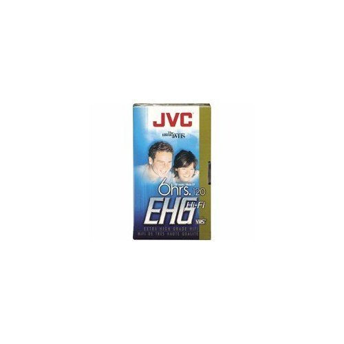 JVC T-120 Extra High Grade VHS Videocassette