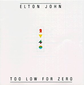 Elton John / Too Low for Zero - CD (Used)