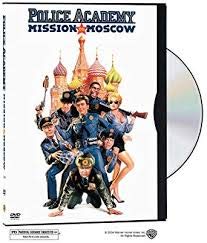 Police Academy 7: Mission to Moscow (English version)