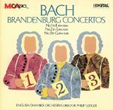 Bach: The Brandenburg Concertos 1,2,3