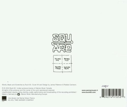 Buck 65 / Square - CD (Used)