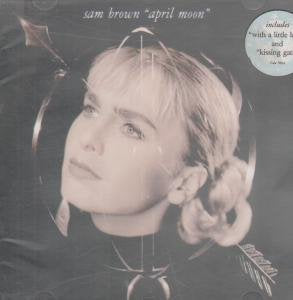 April Moon by Sam Brown (1990) Audio CD