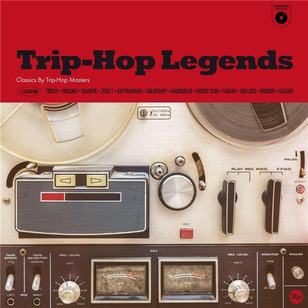 Various / Trip-Hop Legends - 3LP BOX