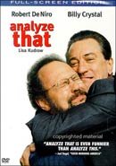 Analyse-Moi Ceci - DVD