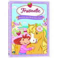 Strawberry Shortcake / Adventures on Ice Cream Island - DVD (Used)