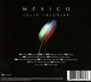 Julio Iglesias / Mexico - CD