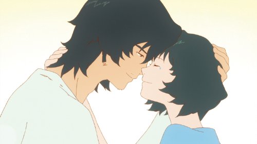 Wolf Children - Bly-Ray/DVD