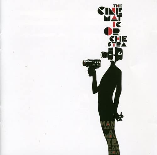 Cinematic Orchestra / Man With A Movie Camera - CD