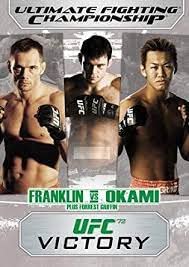 UFC Victory 72: Franklin vs Okami