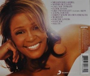 Whitney Houston / I Look To You - CD (Used)