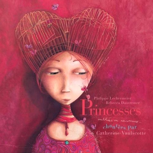 Catherine Vaniscotte / Princesses forgotten or unknown - CD