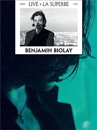 Benjamin Biolay / Live (Le coffret) - 2DVD/2CD