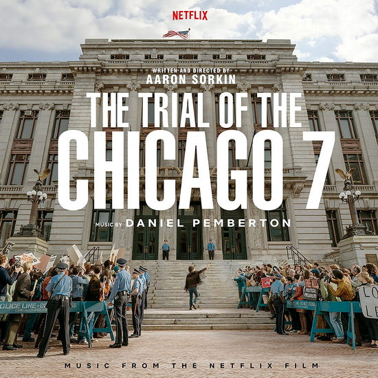 Daniel Pemberton ‎/ The Trial Of The Chicago 7 (NETFLIX OST)- LP