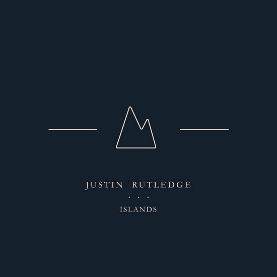 Justin Rutledge / Islands - LP WHITE