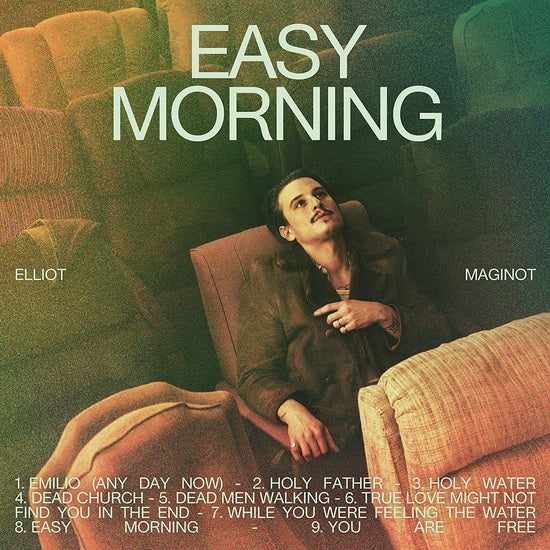 Elliot Maginot / Easy Morning - LP