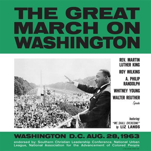 Various ‎/ The Great March On Washington - LP
