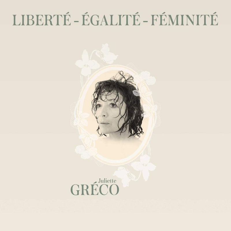 Juliette Gréco / Freedom, Equality, Femininity - LP