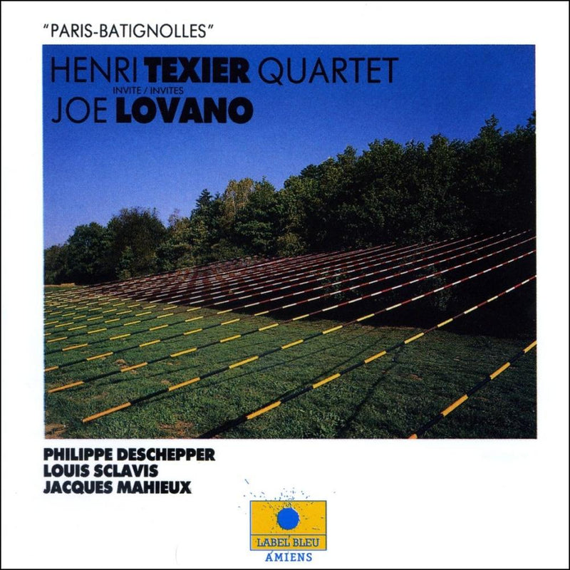 Henri Texier Quartet / Paris-Batignolles (Live 1986) - CD