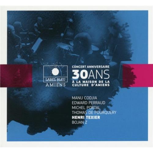 Henri Texier / Concert anniversaire 30 ans Label Bleu - CD