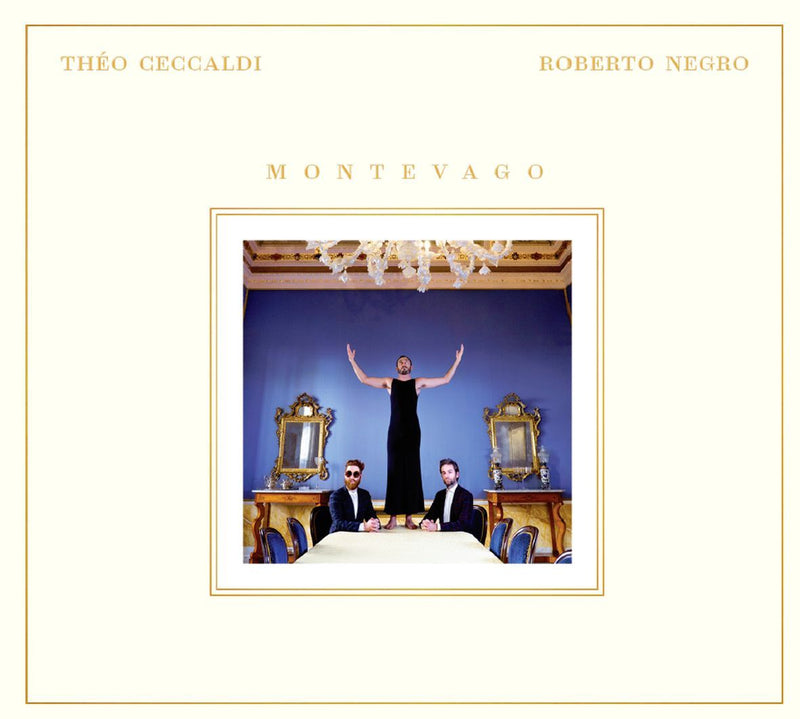 Theo Ceccaldi and Roberto Negro / Montevago - CD