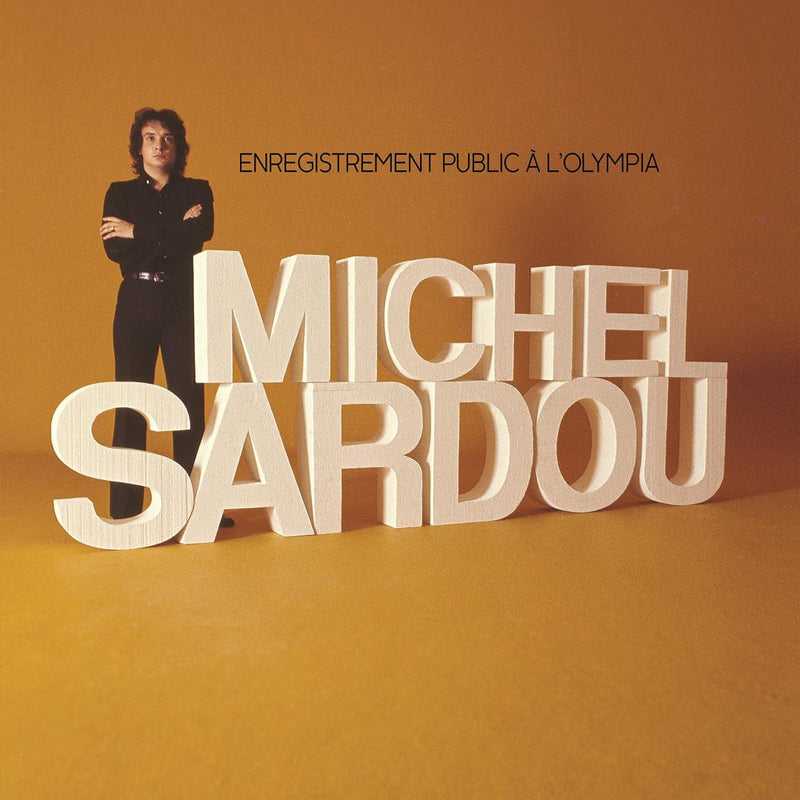 Michel Sardou / Public Recording At The Olympia - LP
