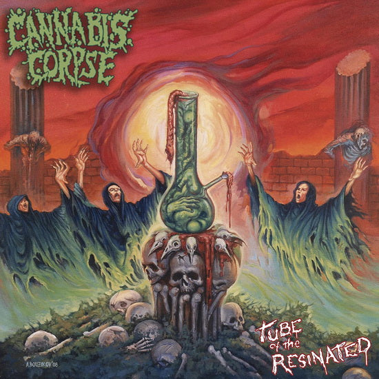 Cannabis Corpse / Tube Of The Resinated - CD