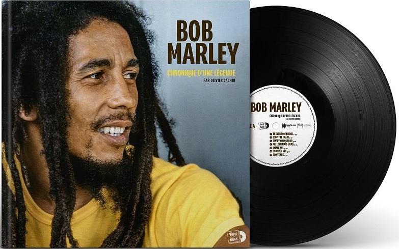 Bob Marley / Chronicle of a Legend - LP + book