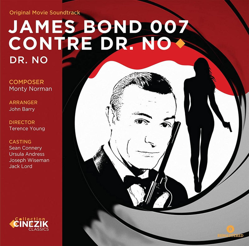 Monty Norman / James Bond 007 Against Dr. No (OST) - LP