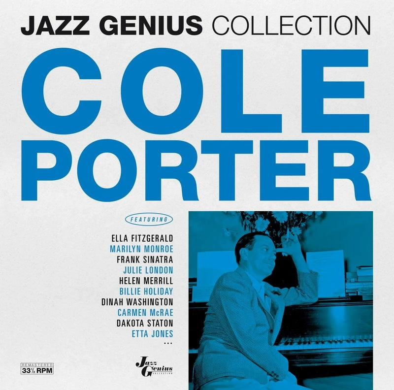 COLE PORTER / Jazz Genius - LP