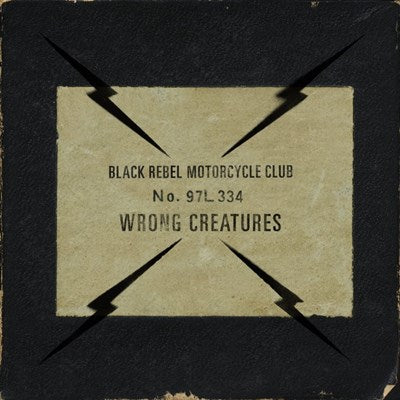 BLACK REBEL MOTORCYCLE CLUB / Wrong creatures - 2LP COLORED