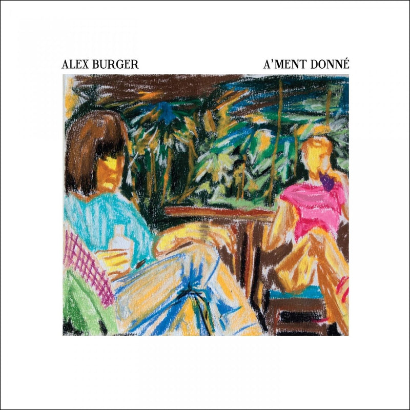 Alex Burger / À’ment donné (EP) - CD