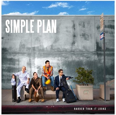 Simple Plan / Harder Than It Looks - CD