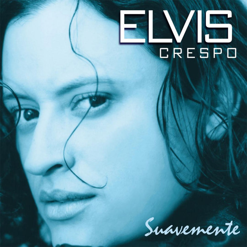 Elvis Crespo / Suavemente - LP BLUE