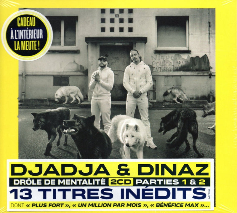 Djadja &amp; Dinaz / Funny mentality, pt. 1 &amp; 2 - 2CDs