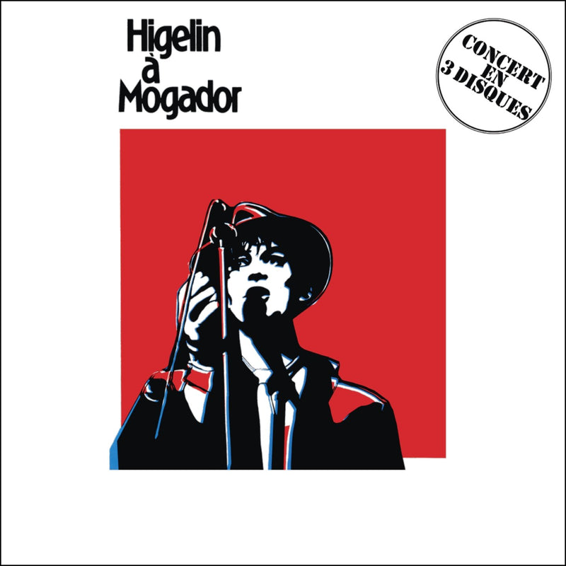 Jacques Higelin / Higelin à Mogador - 3LP NOIR,BLEU,ROUGE