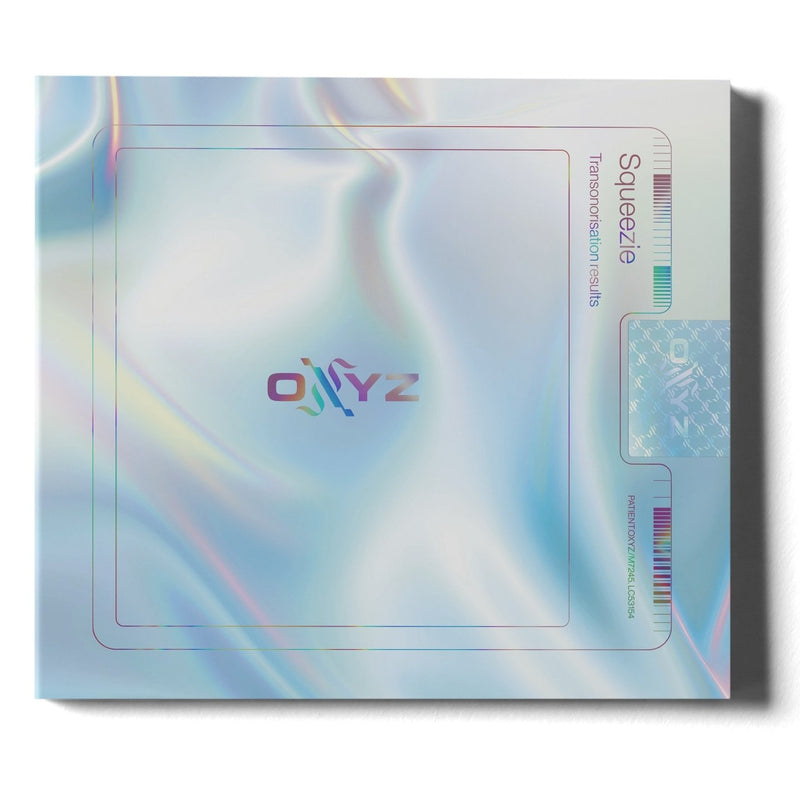 Squeezie / Oxyz (Digipack) - CD