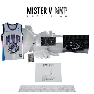 Mister V / MVP (Réédition) - Coffret 2CD + maillot de basket