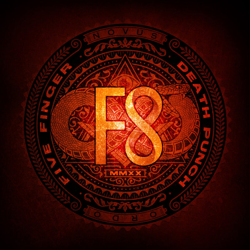Five Finger Death Punch / F8 - LP RED