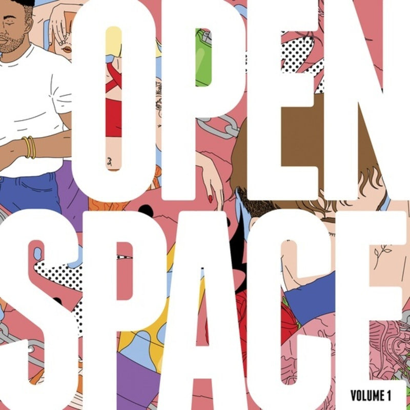 Various Artists / Open Space Volume 1 - 3LP 12"