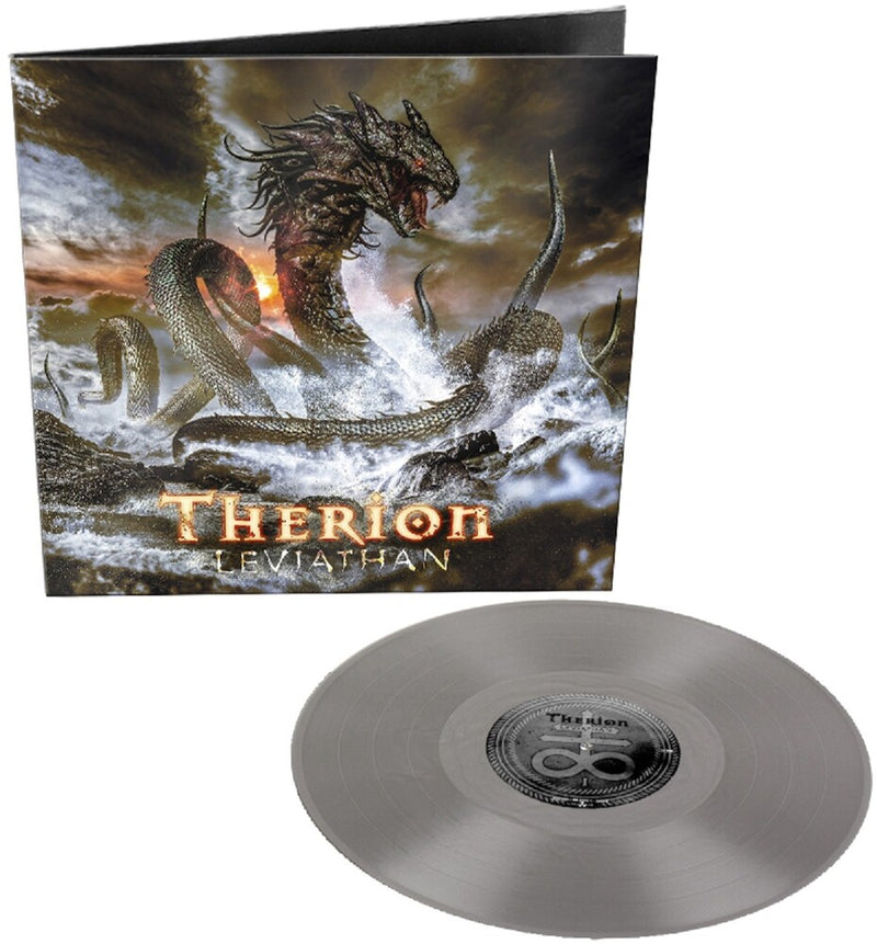 Therion ‎/ Leviathan - LP SILVER