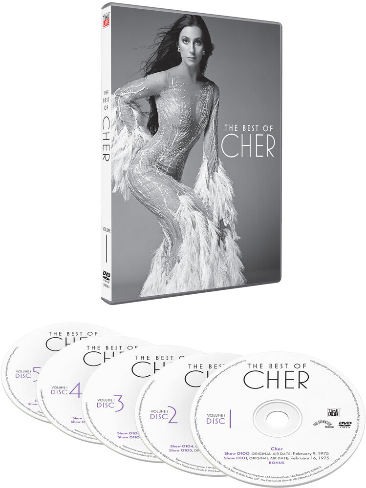 Cher / The Best of Cher - 5DVD