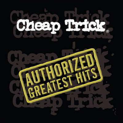 CHEAP TRICK / Authorized greatest hits - 2LP