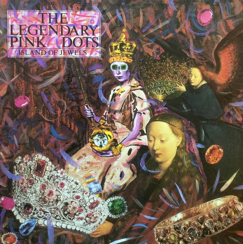 The Legendary Pink Dots / Island Of Jewels - 2LP